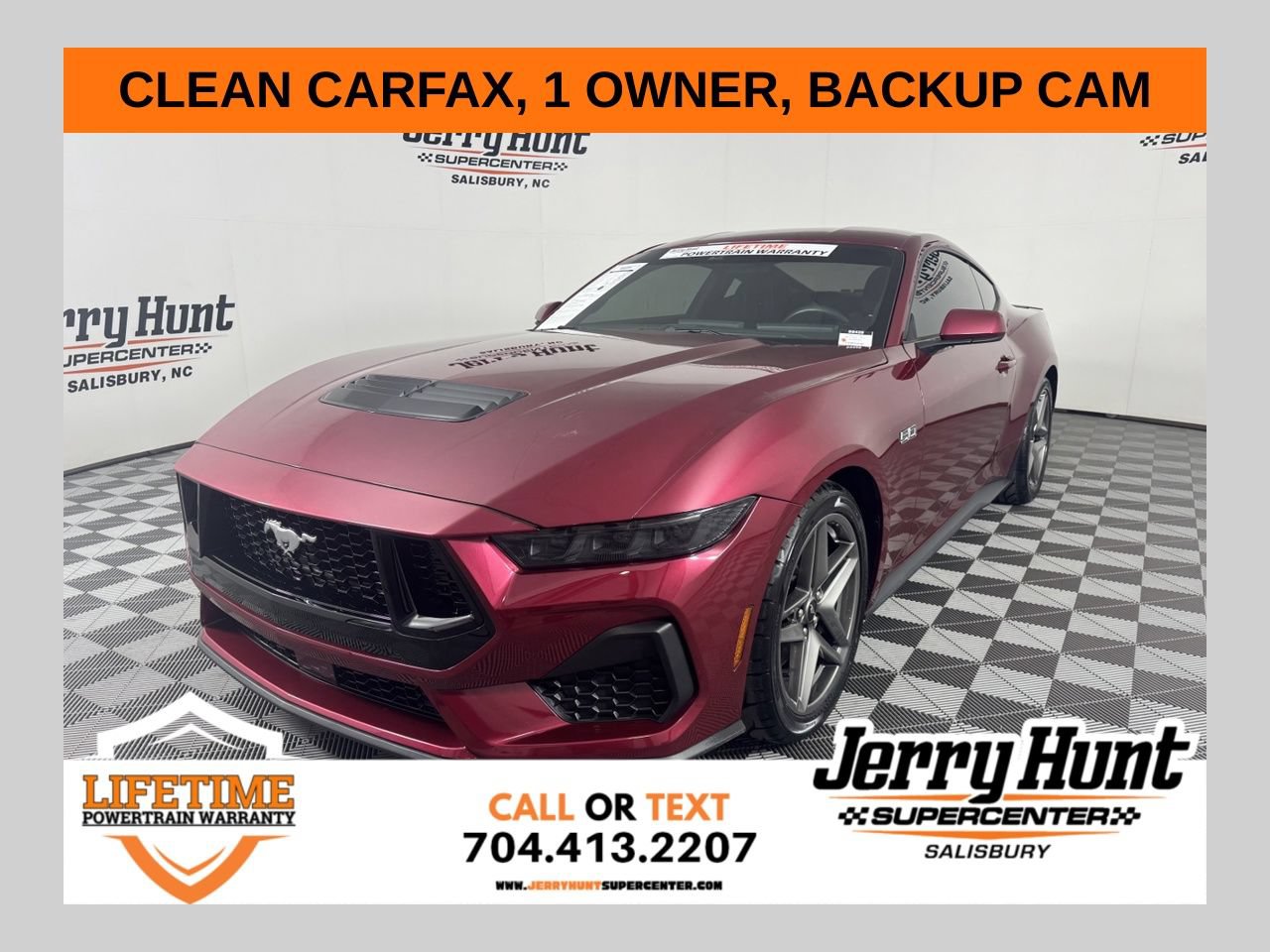 Used 2025 Ford Mustang GT