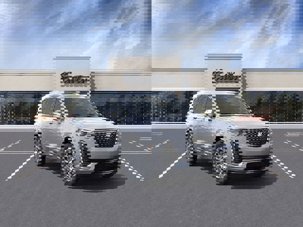 New 2025 Cadillac XT6 Premium Luxury w/ Technology Package image 1