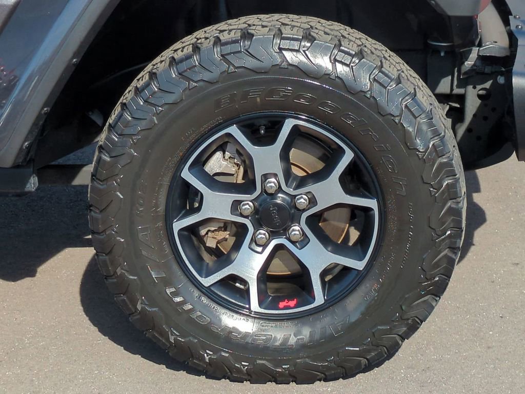 Used 2021 Jeep Wrangler Unlimited Rubicon w/ Dual Top Group image 10