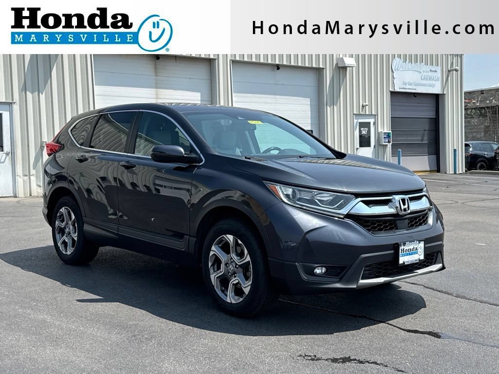 Used 2018 Honda CR-V EX-L