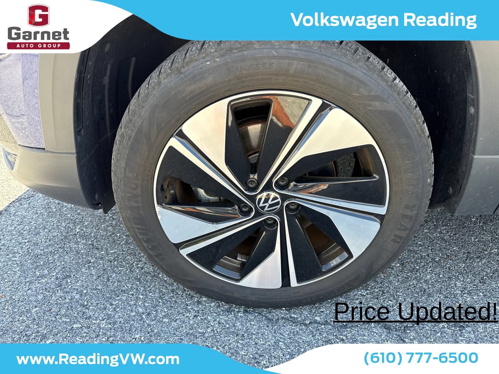 Used 2024 Volkswagen Taos SE AWD/4WD image 9