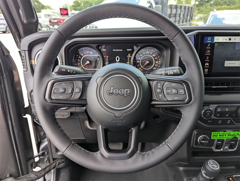 New 2025 Jeep Gladiator Sport image 24