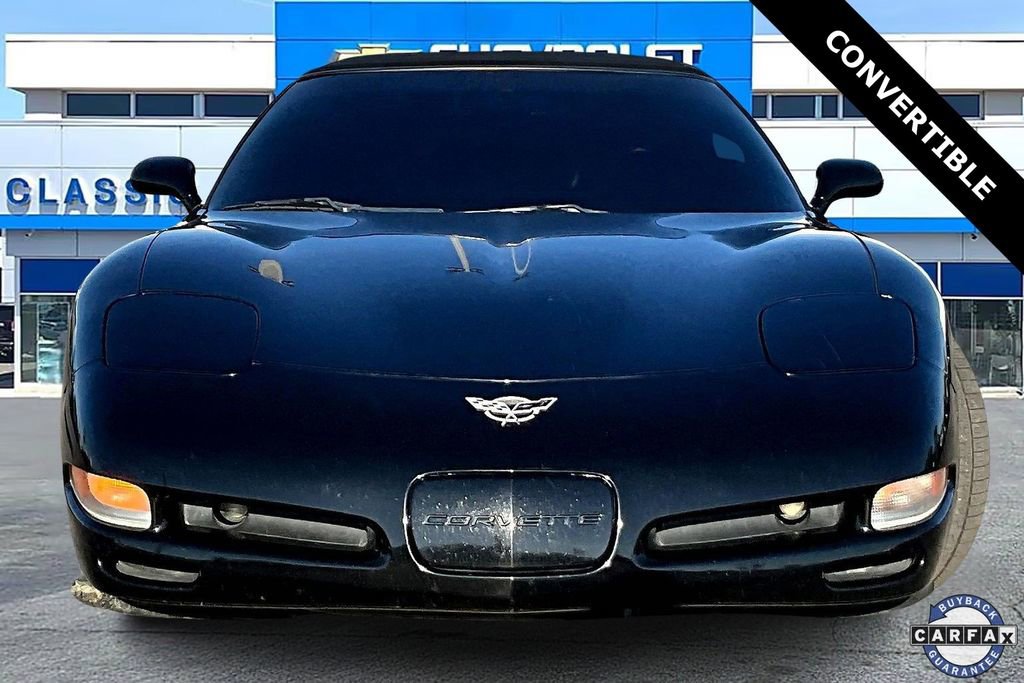 Used 2003 Chevrolet Corvette Base w/ Preferred Equipment Group1 image 2