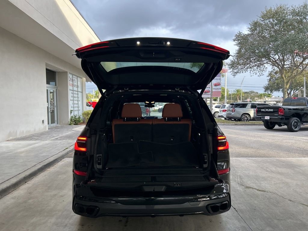 Used 2023 BMW X7 M60i w/ Executive Package image 46