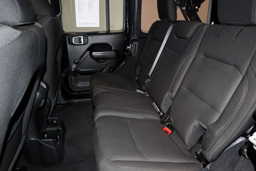 Used 2023 Jeep Wrangler Sport image 20