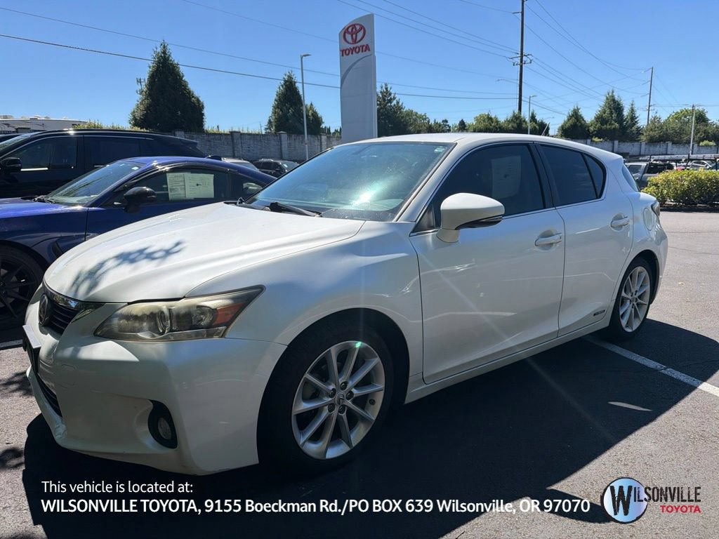 Used 2013 Lexus CT 200h
