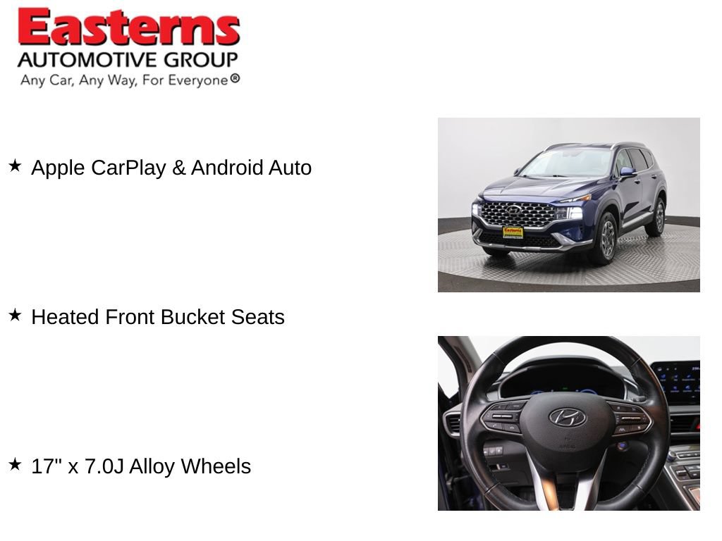 Used 2023 Hyundai Santa Fe Blue AWD/4WD image 11