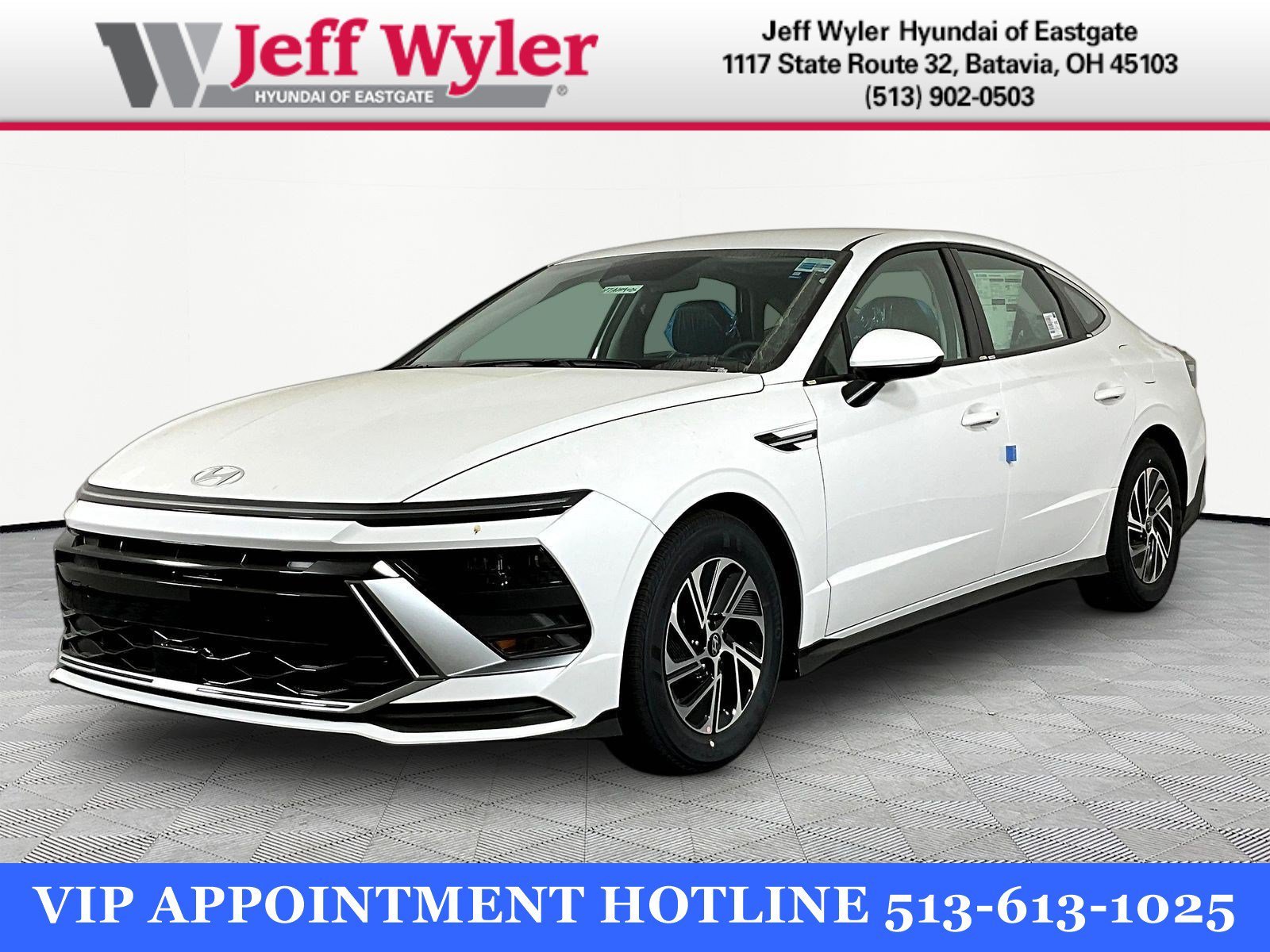 New 2026 Hyundai Sonata Blue FWD image 1