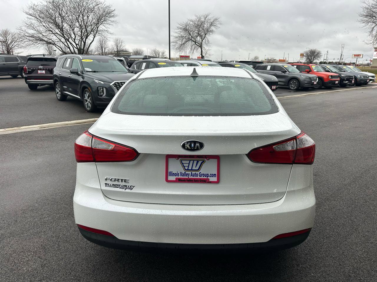 Used 2014 Kia Forte LX w/ Popular Package FWD image 6