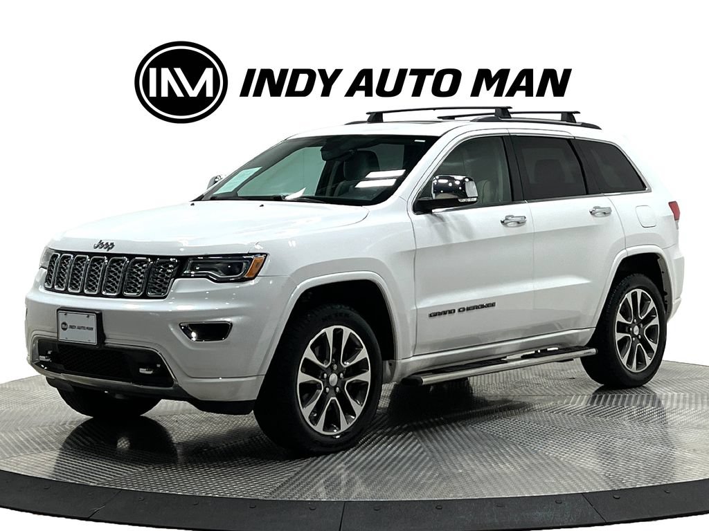 Used 2018 Jeep Grand Cherokee Overland AWD/4WD image 8