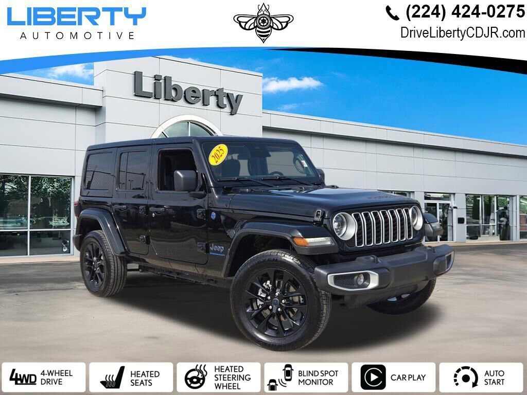 Used 2025 Jeep Wrangler Unlimited Sahara w/ Safety Group image 1