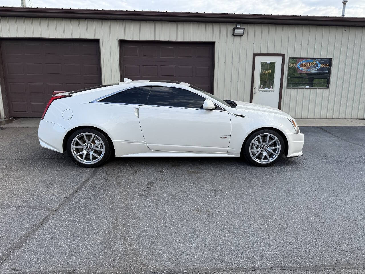 Used 2012 Cadillac CTS V RWD image 6