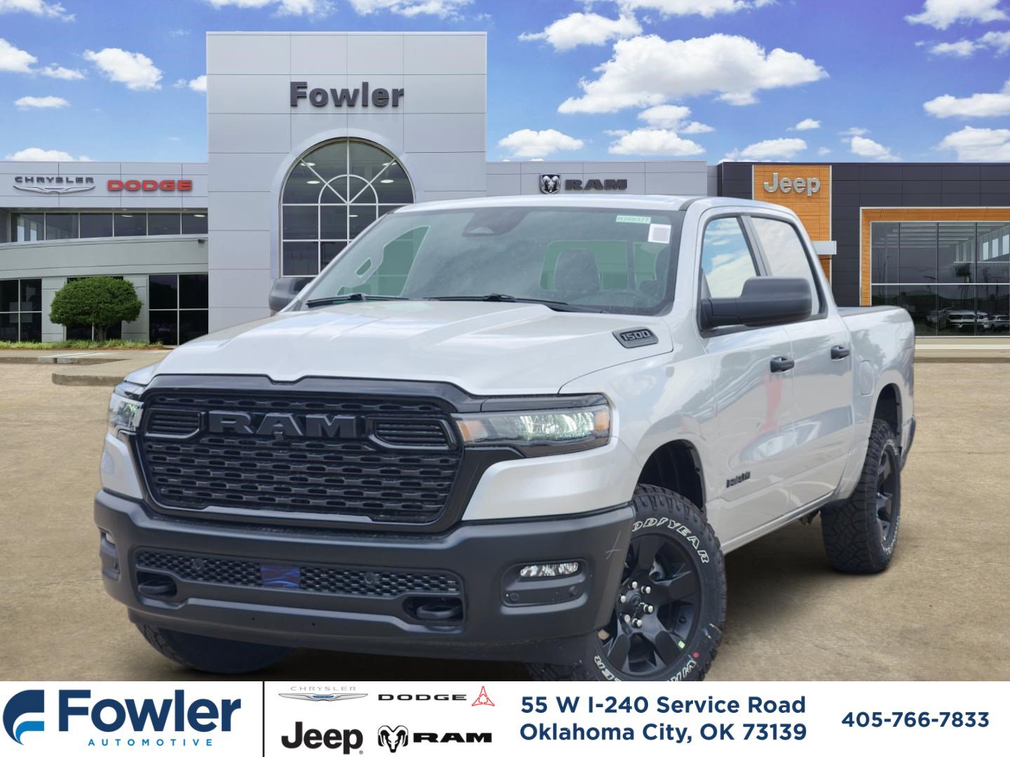 New 2026 RAM 1500 Warlock AWD/4WD image 1