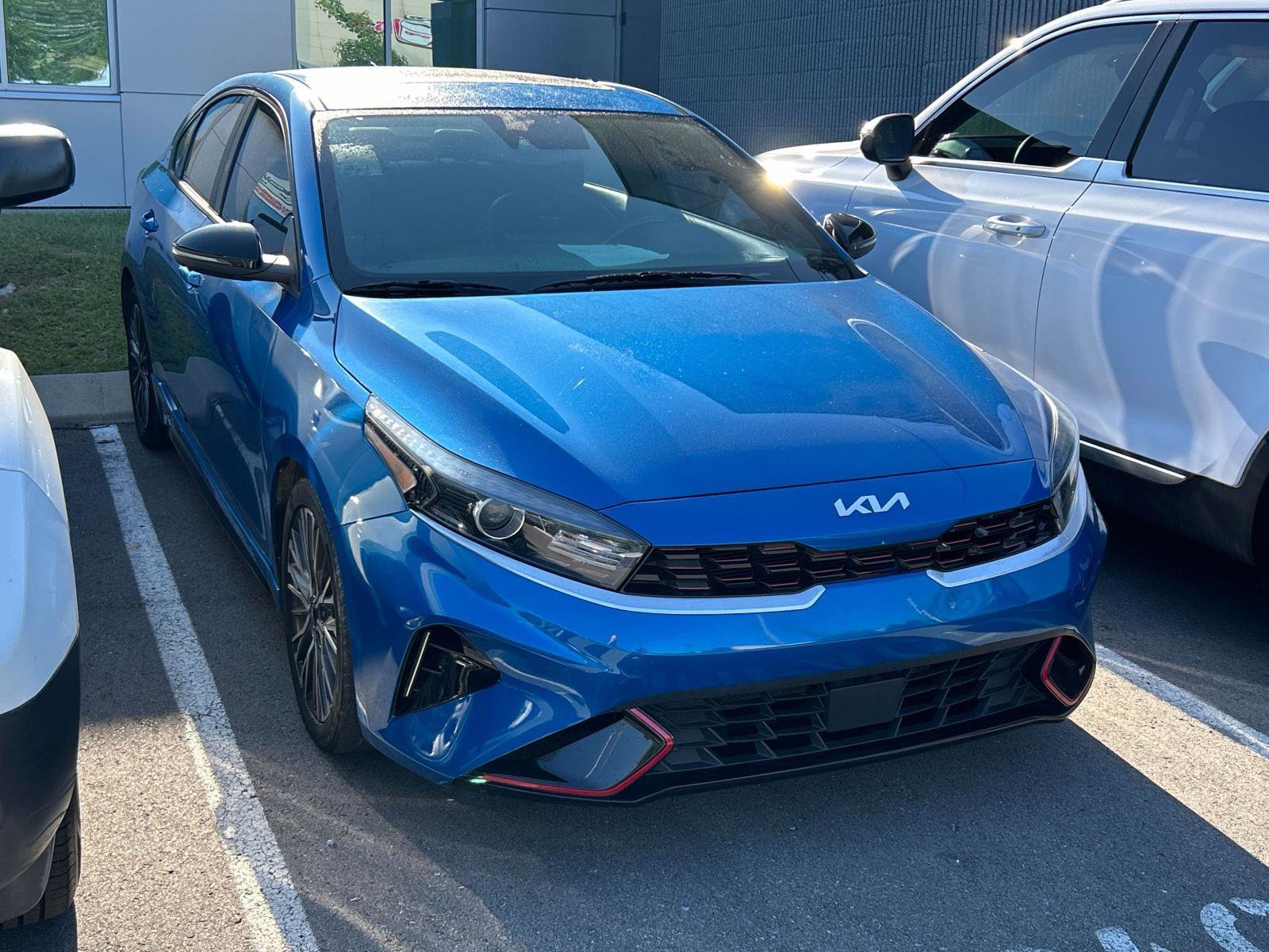 Used 2022 Kia Forte GT-Line w/ GT-Line Premium Package