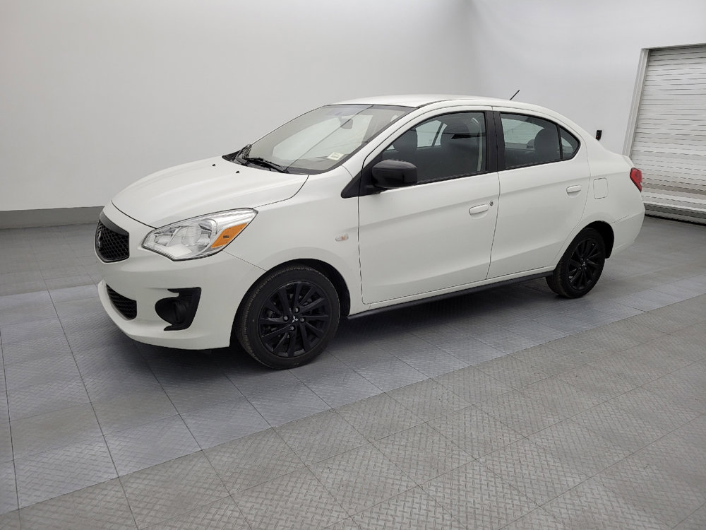 Used 2020 Mitsubishi Mirage G4 LE image 2