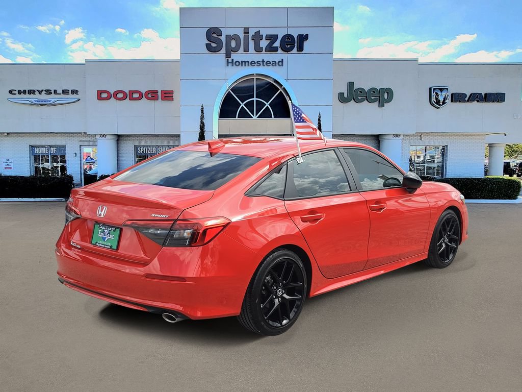 Used 2024 Honda Civic Sport image 4