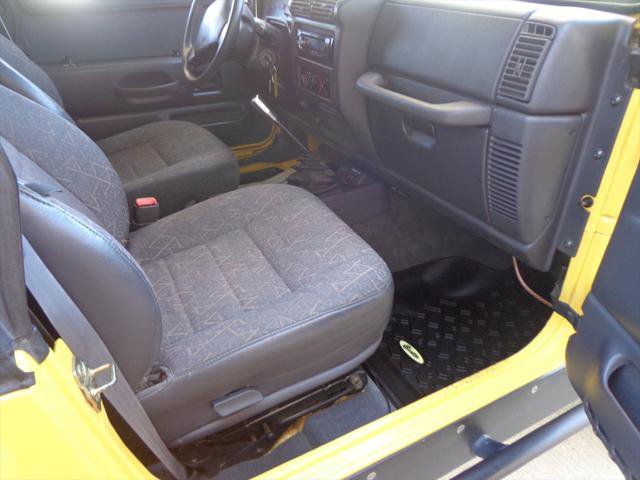 Used 2001 Jeep Wrangler SE image 7