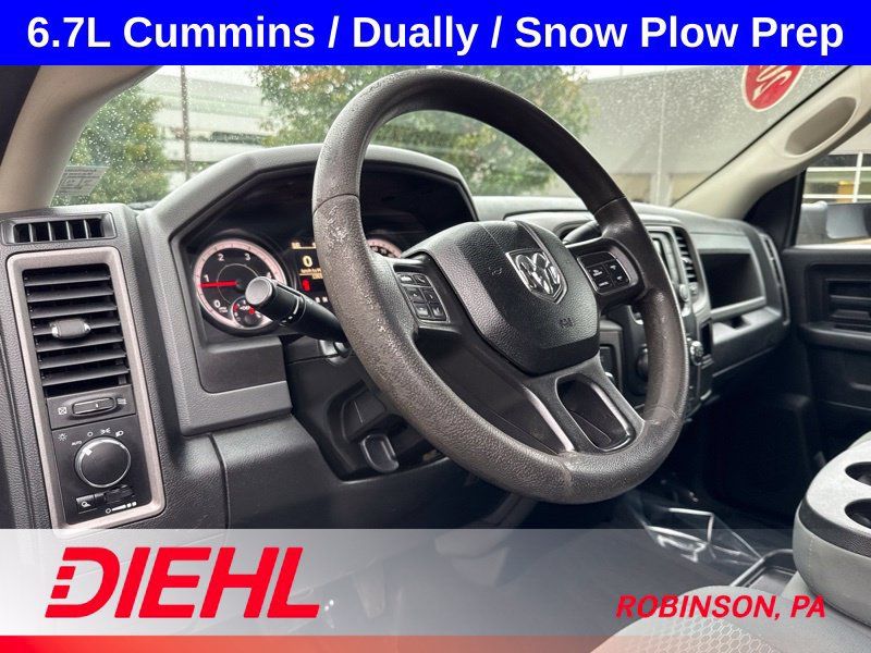 Used 2018 RAM 3500 Tradesman w/ Chrome Appearance Group AWD/4WD image 22