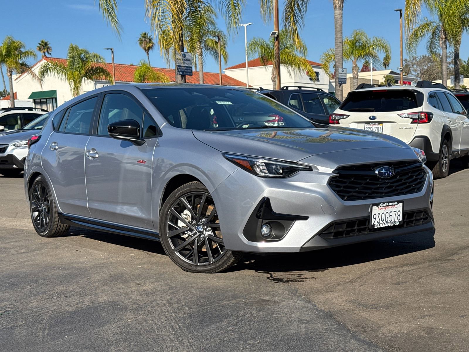 Certified 2024 Subaru Impreza RS w/ Popular Package #1 image 2