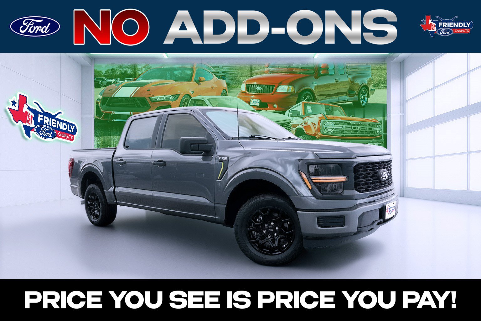Used 2025 Ford F150 STX