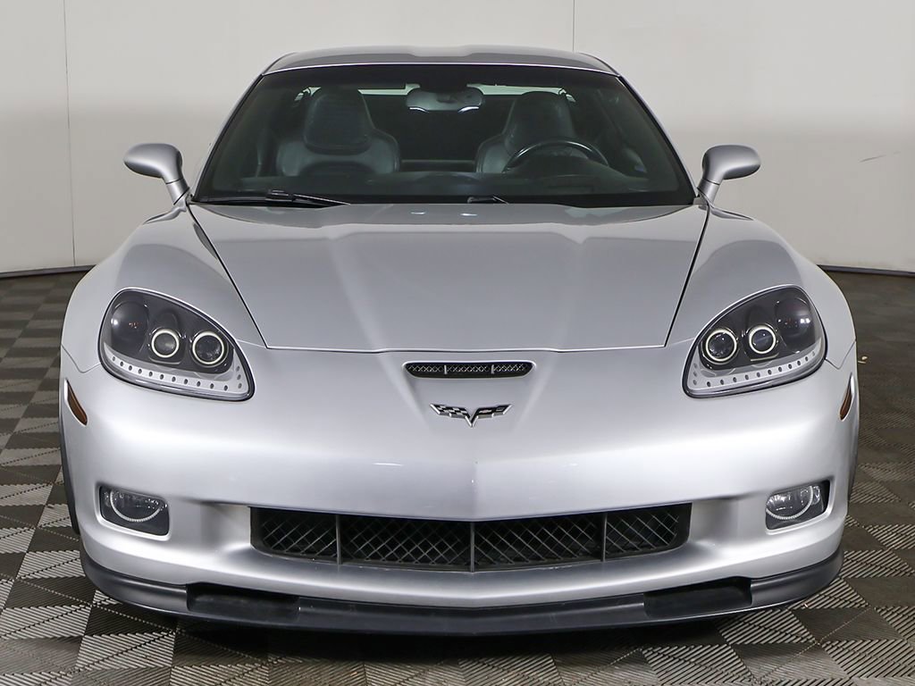 Used 2012 Chevrolet Corvette Grand Sport w/ 2LT Preferred Equipment Group RWD image 8