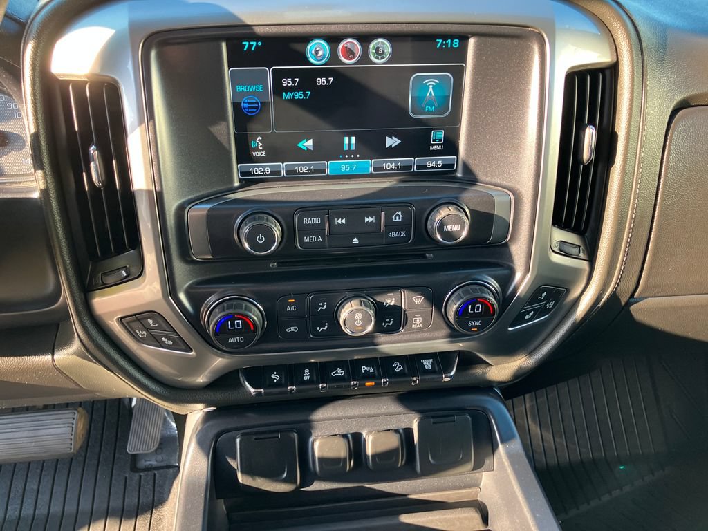 Used 2015 Chevrolet Silverado 3500 LTZ w/ Duramax Plus Package AWD/4WD image 12