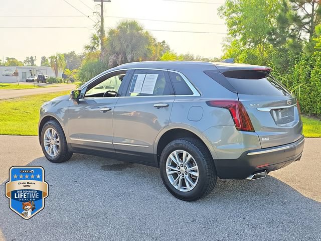 Certified 2021 Cadillac XT5 Luxury FWD image 3