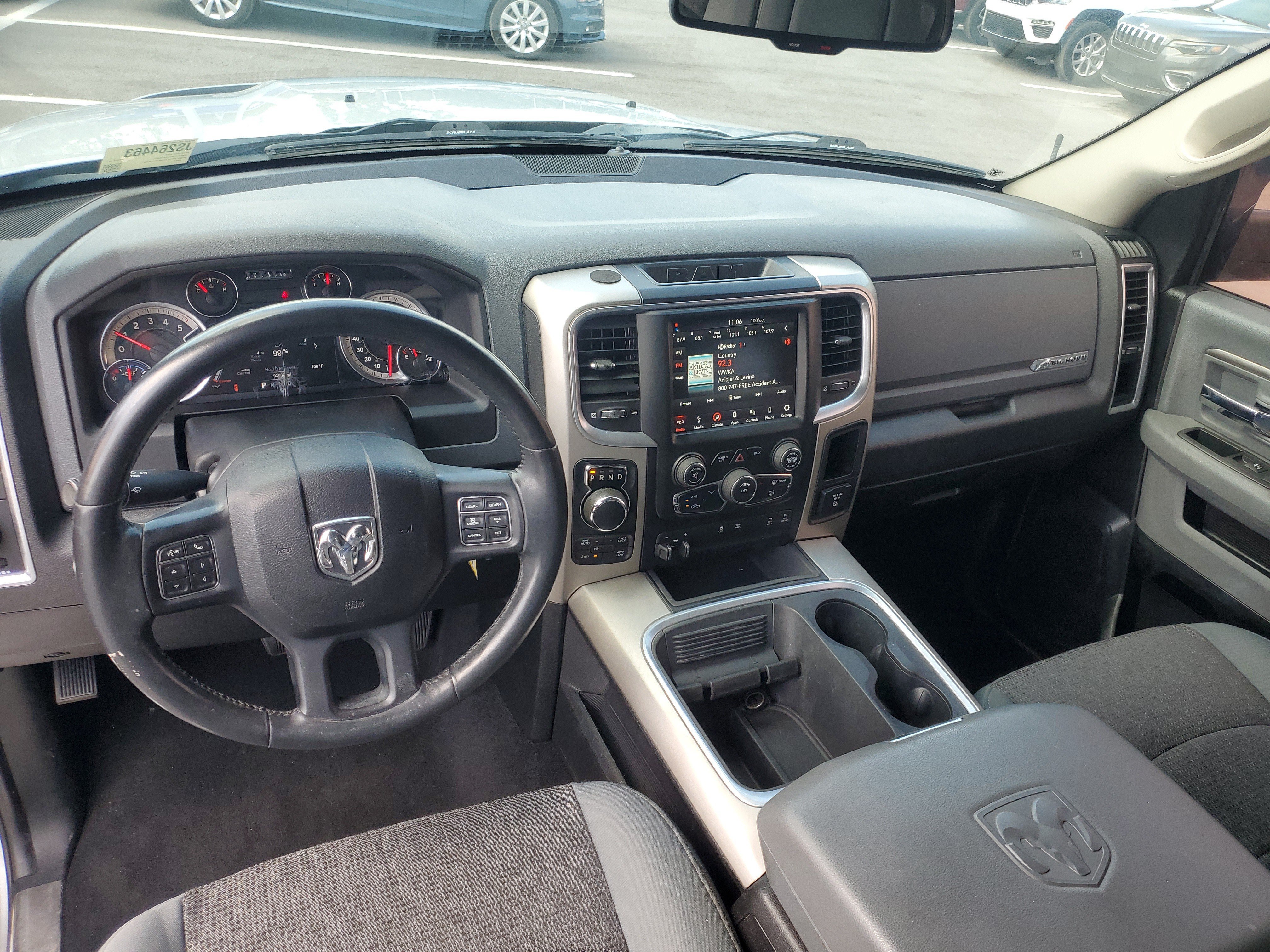 Used 2018 RAM 1500 Big Horn AWD/4WD image 14