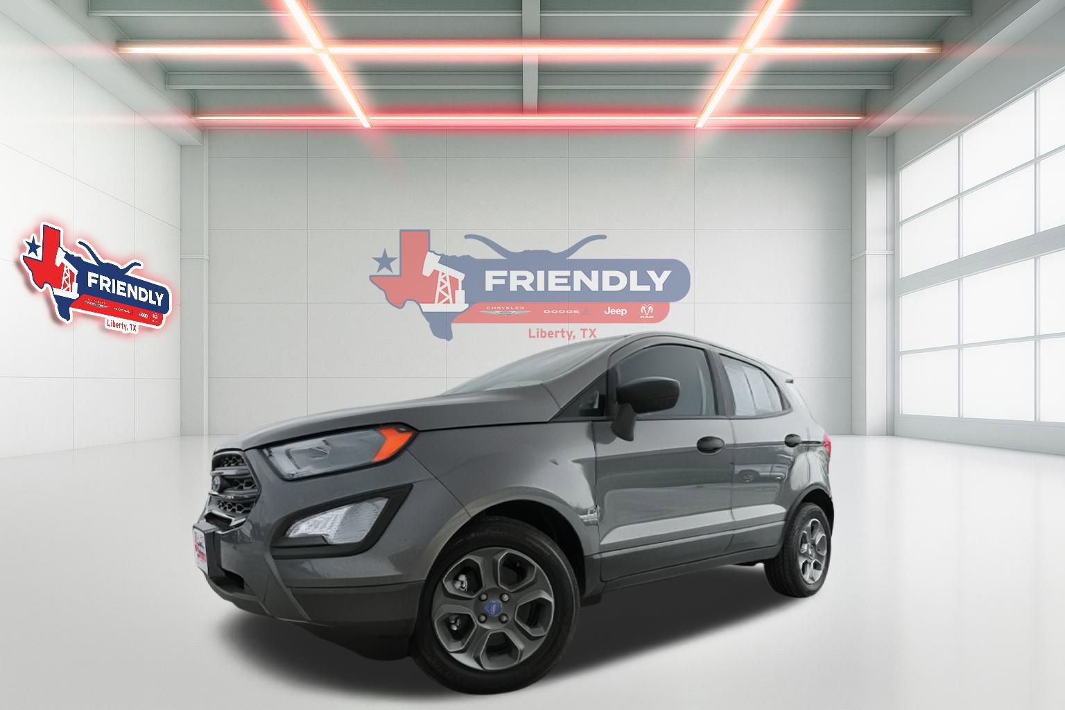 Used 2021 Ford EcoSport S image 1