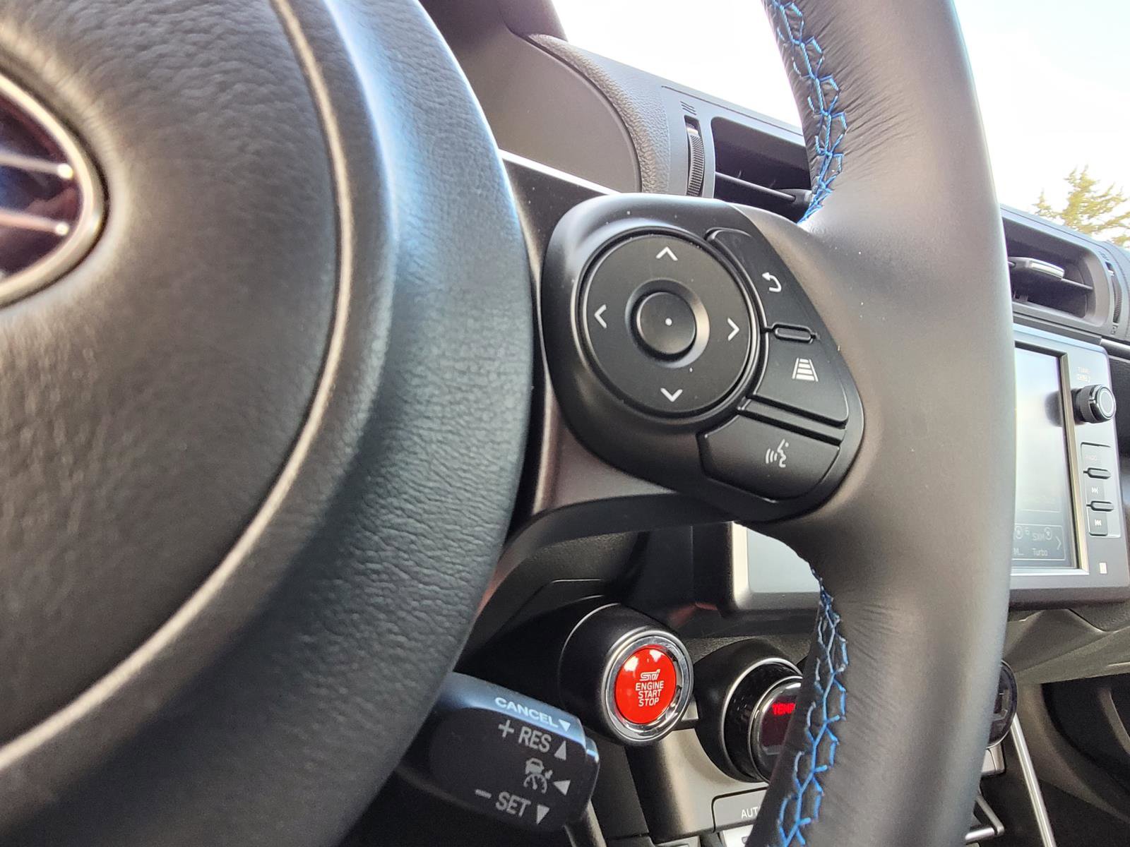 Certified 2025 Subaru BRZ tS image 8