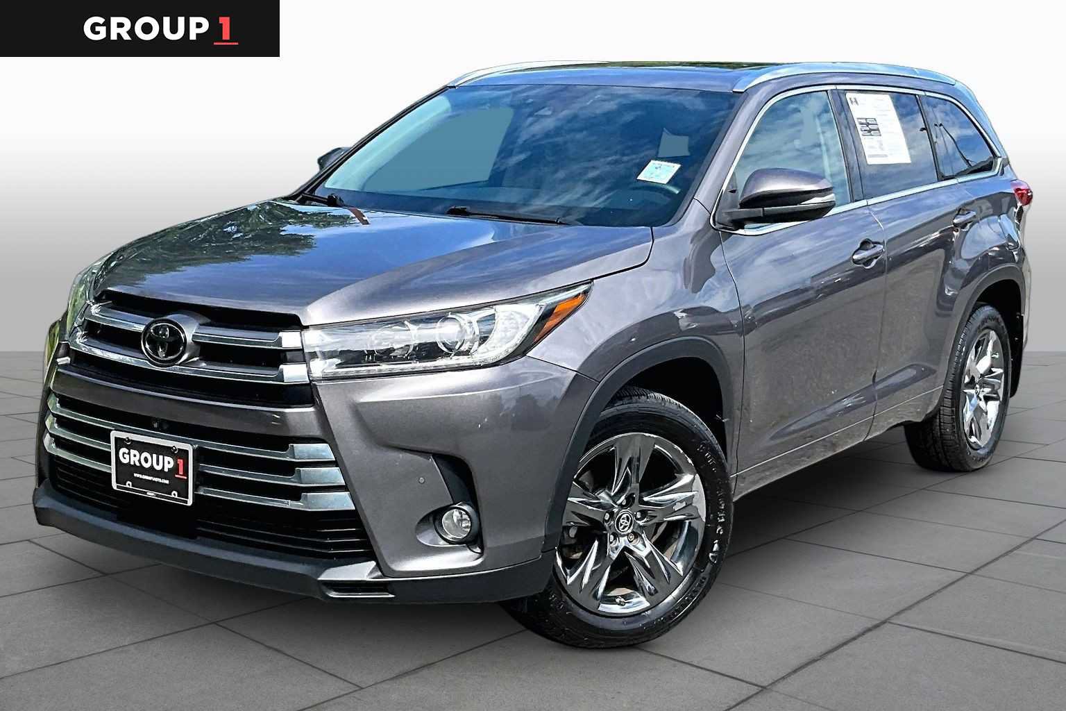 Used 2017 Toyota Highlander Limited Platinum w/ Carpet Mat Package AWD/4WD image 1