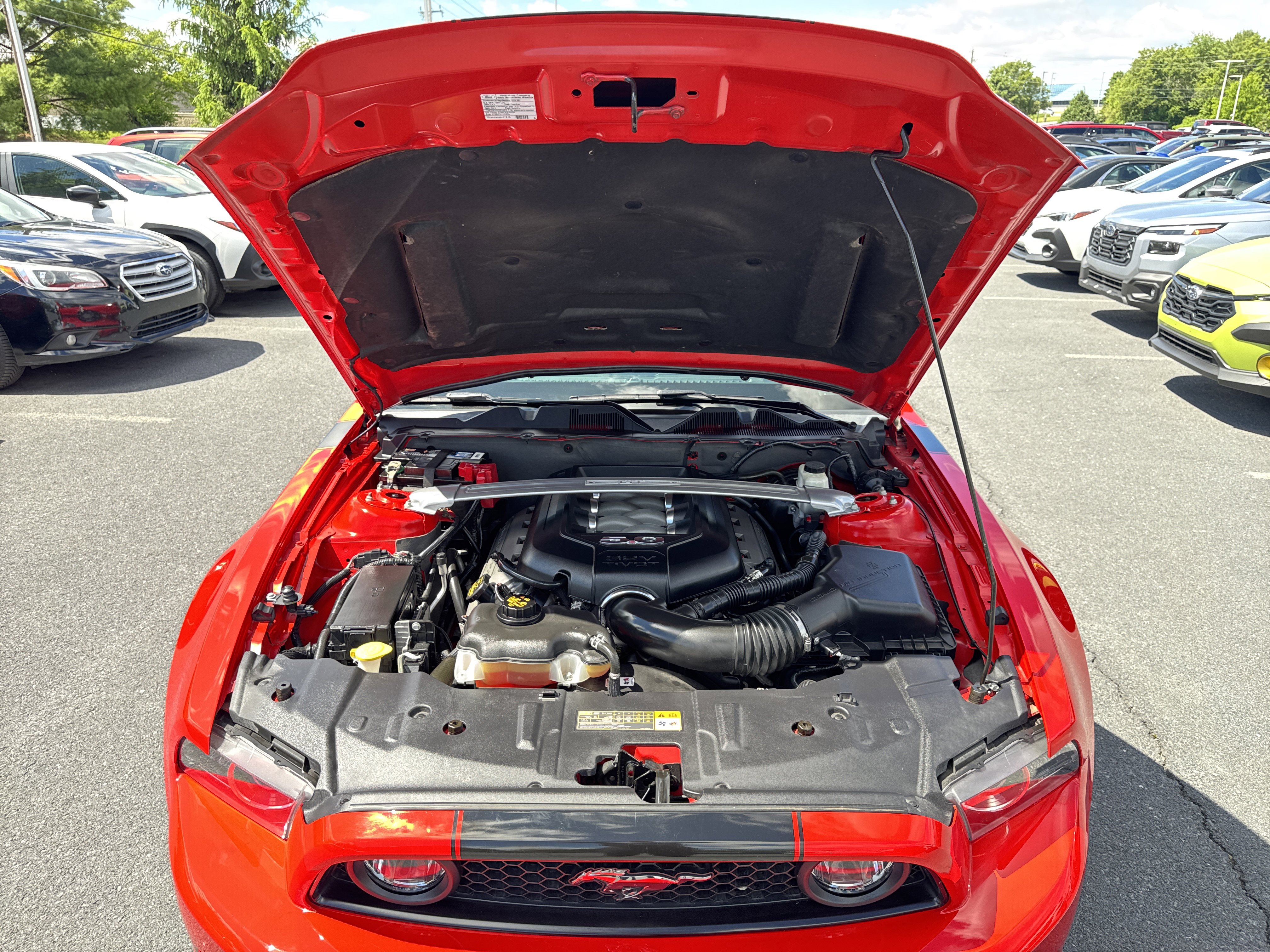 Used 2014 Ford Mustang GT Premium w/ Brembo Brake Package RWD image 28