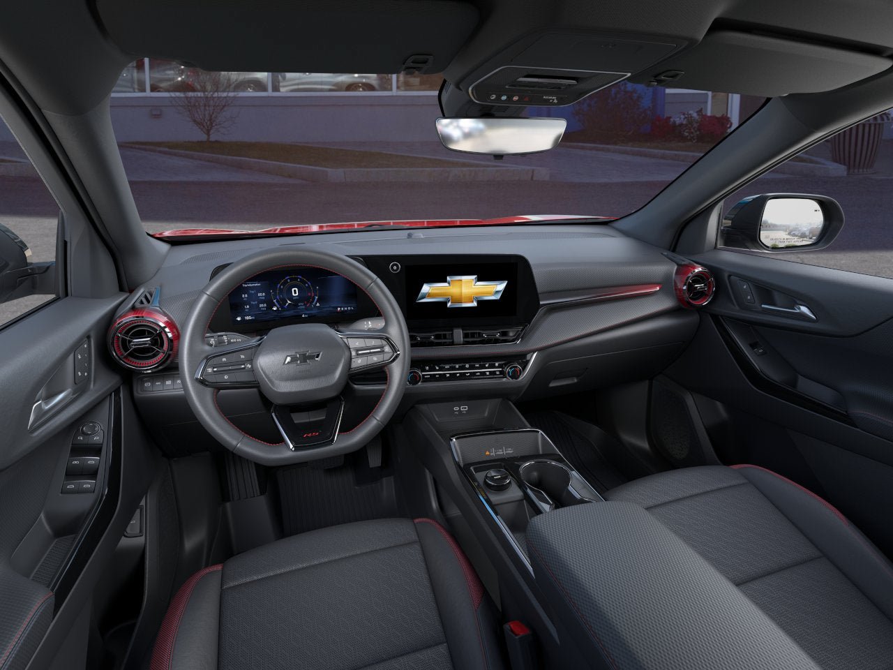 New 2027 Chevrolet Equinox RS w/ Safety and Technology Package AWD/4WD image 15