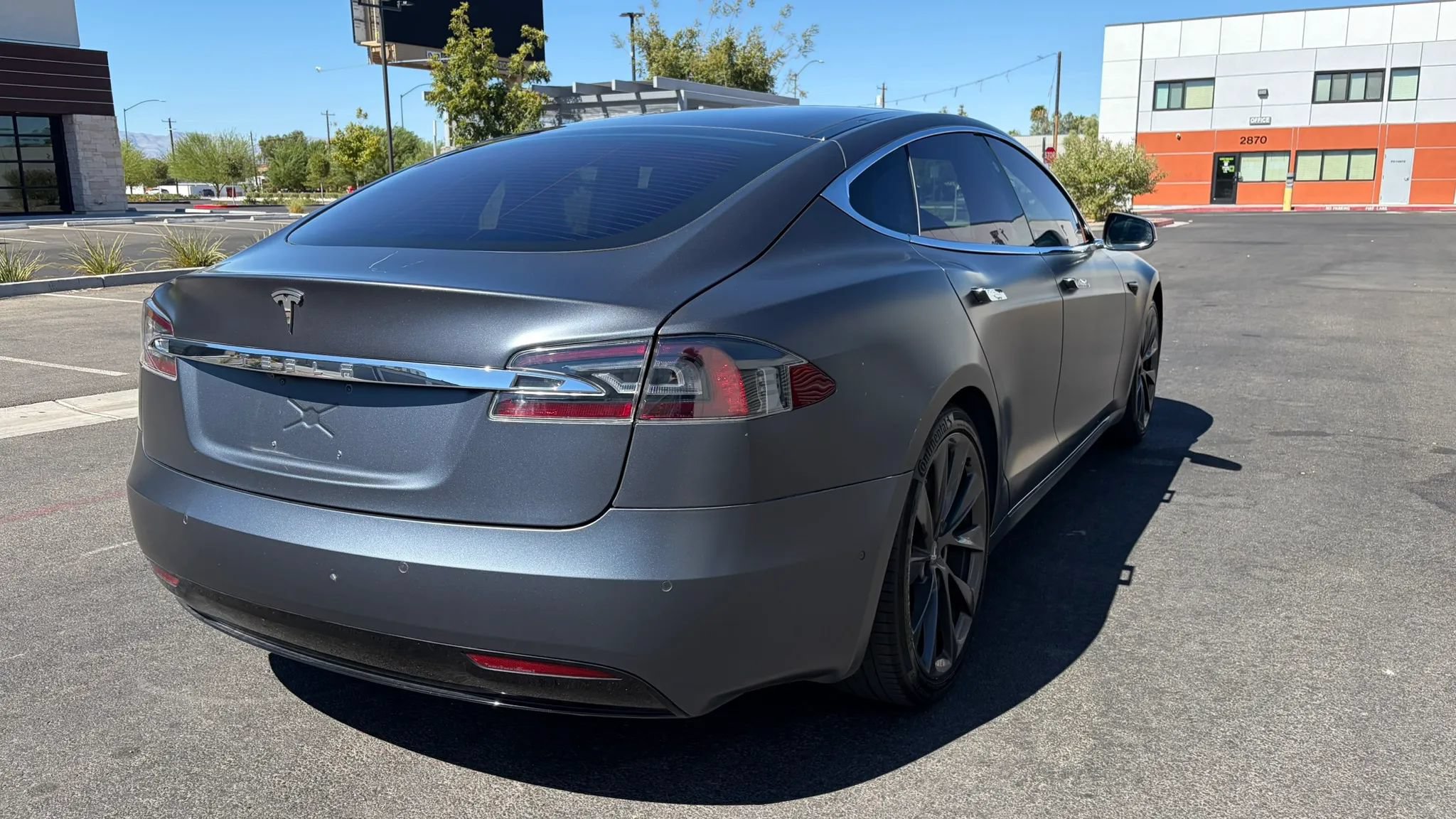 Used 2018 Tesla Model S P100D AWD/4WD image 7