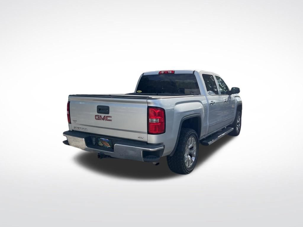 Used 2015 GMC Sierra 1500 SLT w/ SLT Crew Cab Value Package AWD/4WD image 5