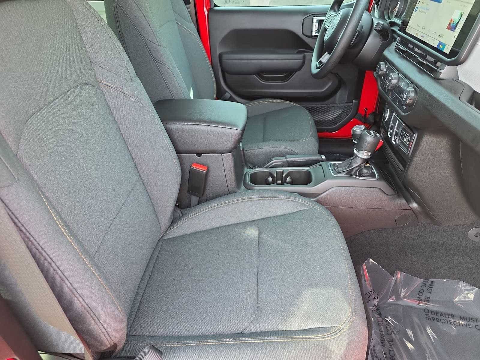 New 2026 Jeep Wrangler Unlimited Sport AWD/4WD image 35