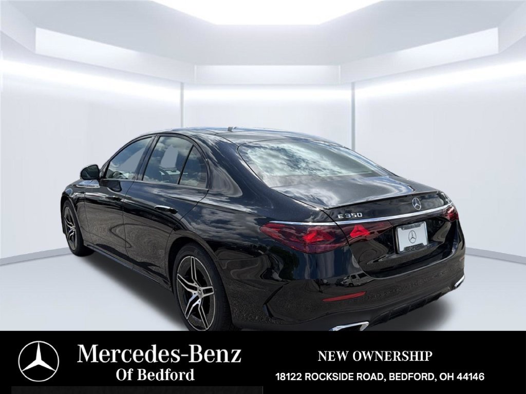 New 2026 Mercedes-Benz E 350 4MATIC Sedan image 6
