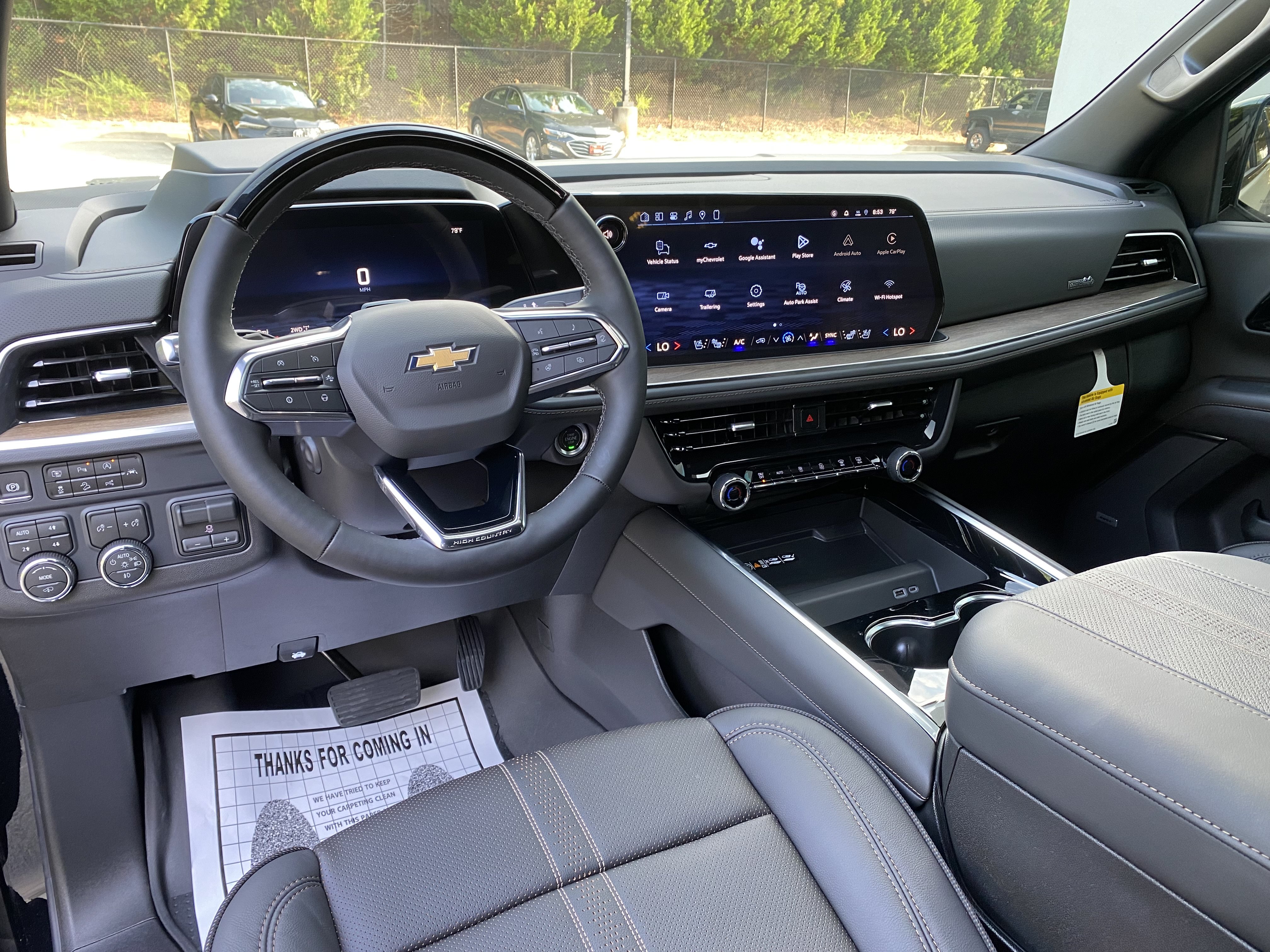 New 2026 Chevrolet Tahoe High Country AWD/4WD image 39