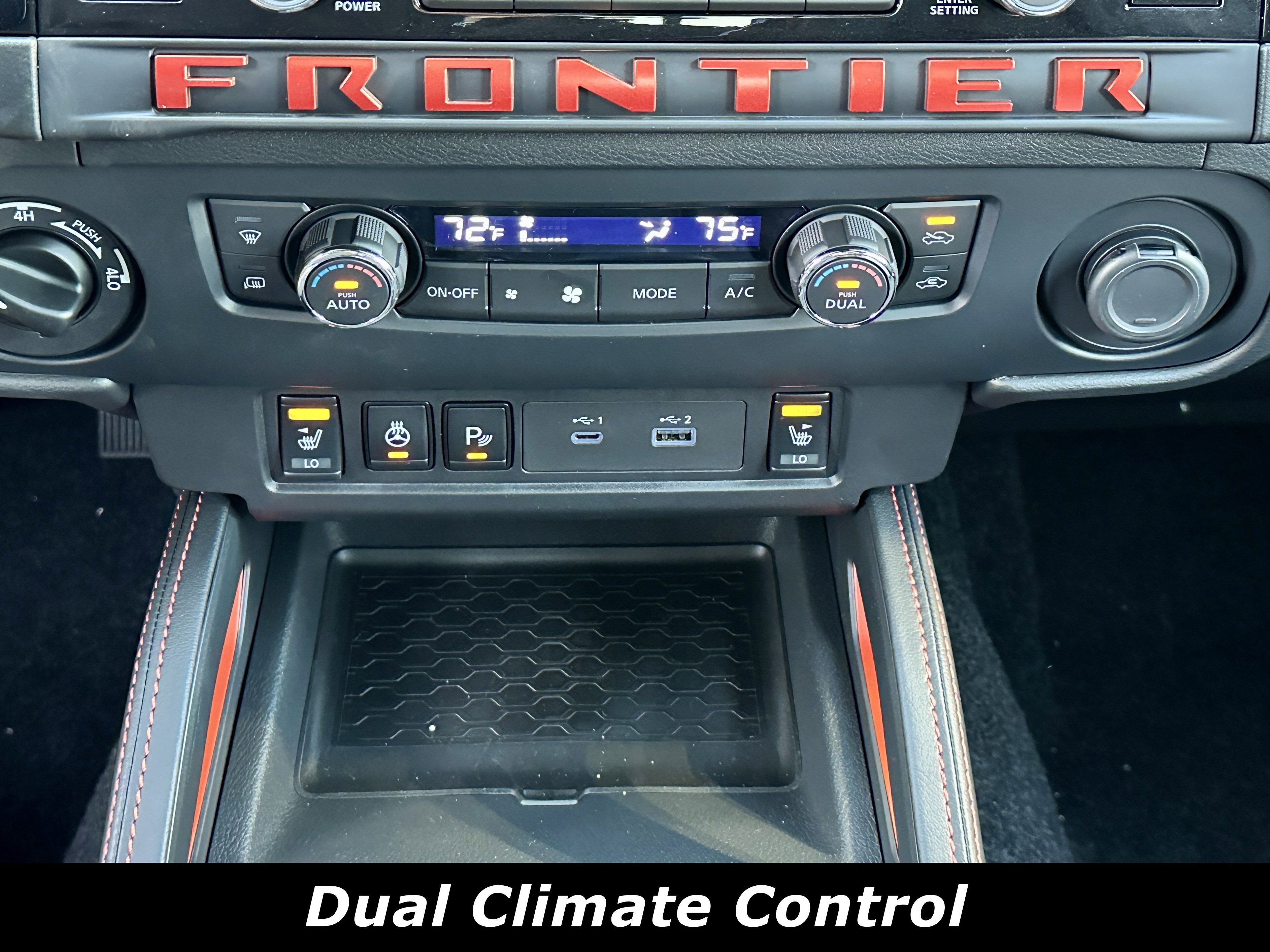 New 2026 Nissan Frontier PRO-4X w/ Pro-4x Convenience Package image 9