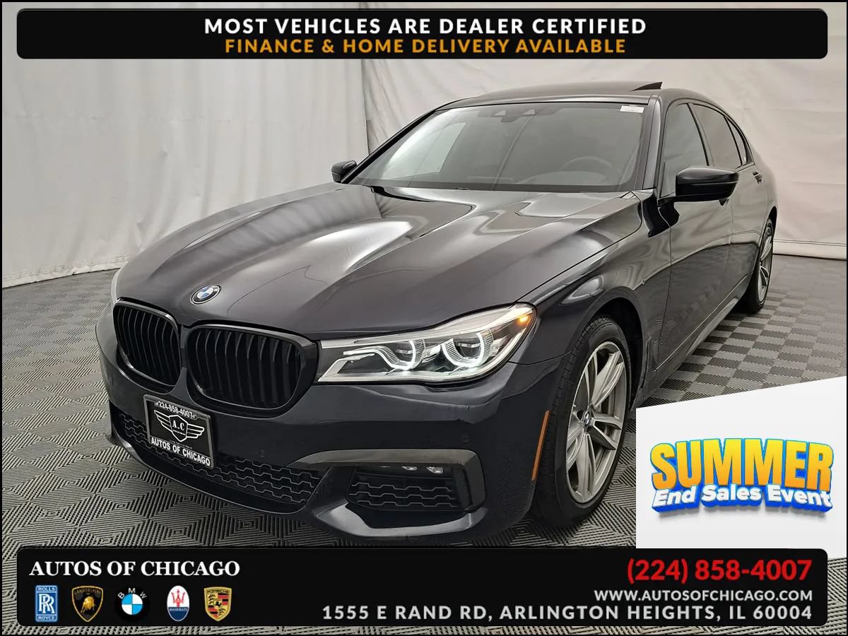 Used 2019 BMW 750i xDrive w/ M Sport Package