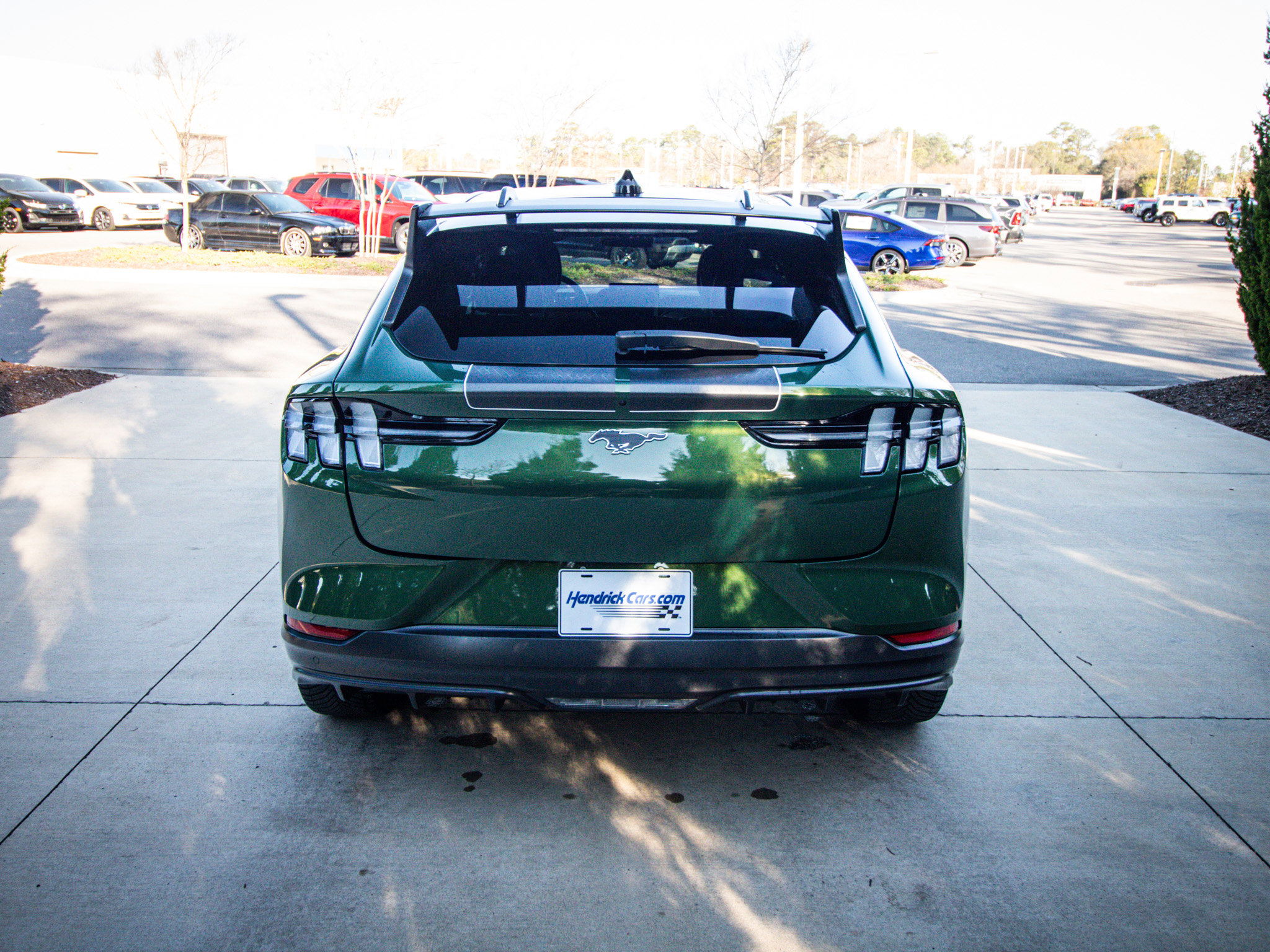 Used 2025 Ford Mustang Mach-E GT w/ Interior Protection Package image 9