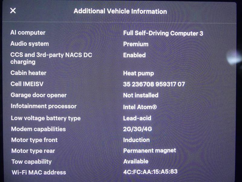 Used 2021 Tesla Model Y Performance AWD/4WD image 8