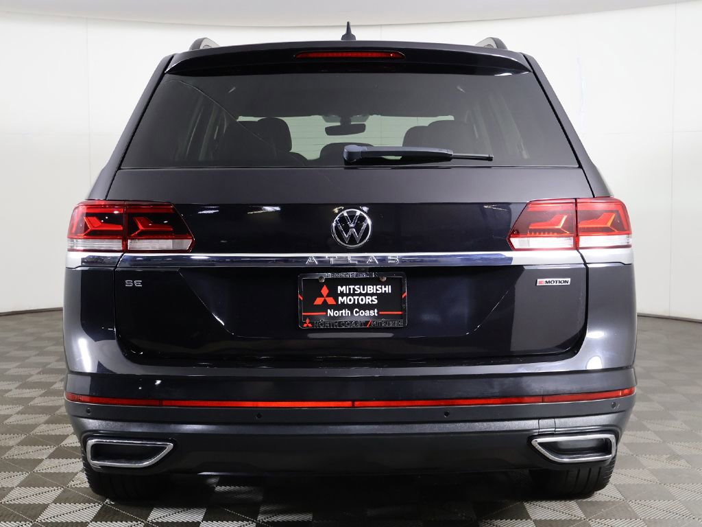 Used 2021 Volkswagen Atlas SE w/ Panoramic Sunroof Package AWD/4WD image 14