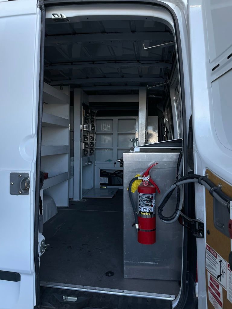 Used 2017 Mercedes-Benz Sprinter 144 Cargo image 10