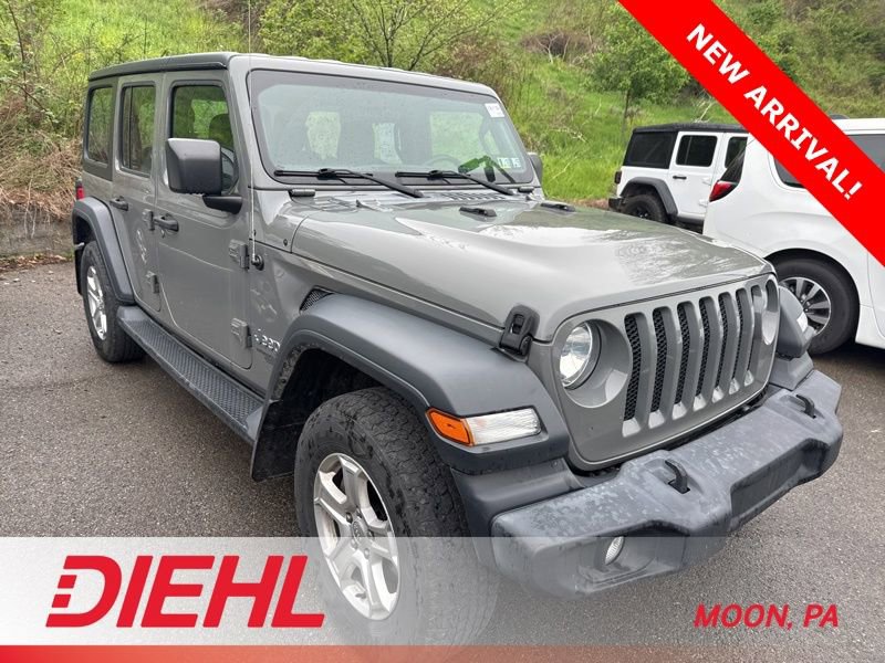 Used 2020 Jeep Wrangler Unlimited Sport AWD/4WD image 4