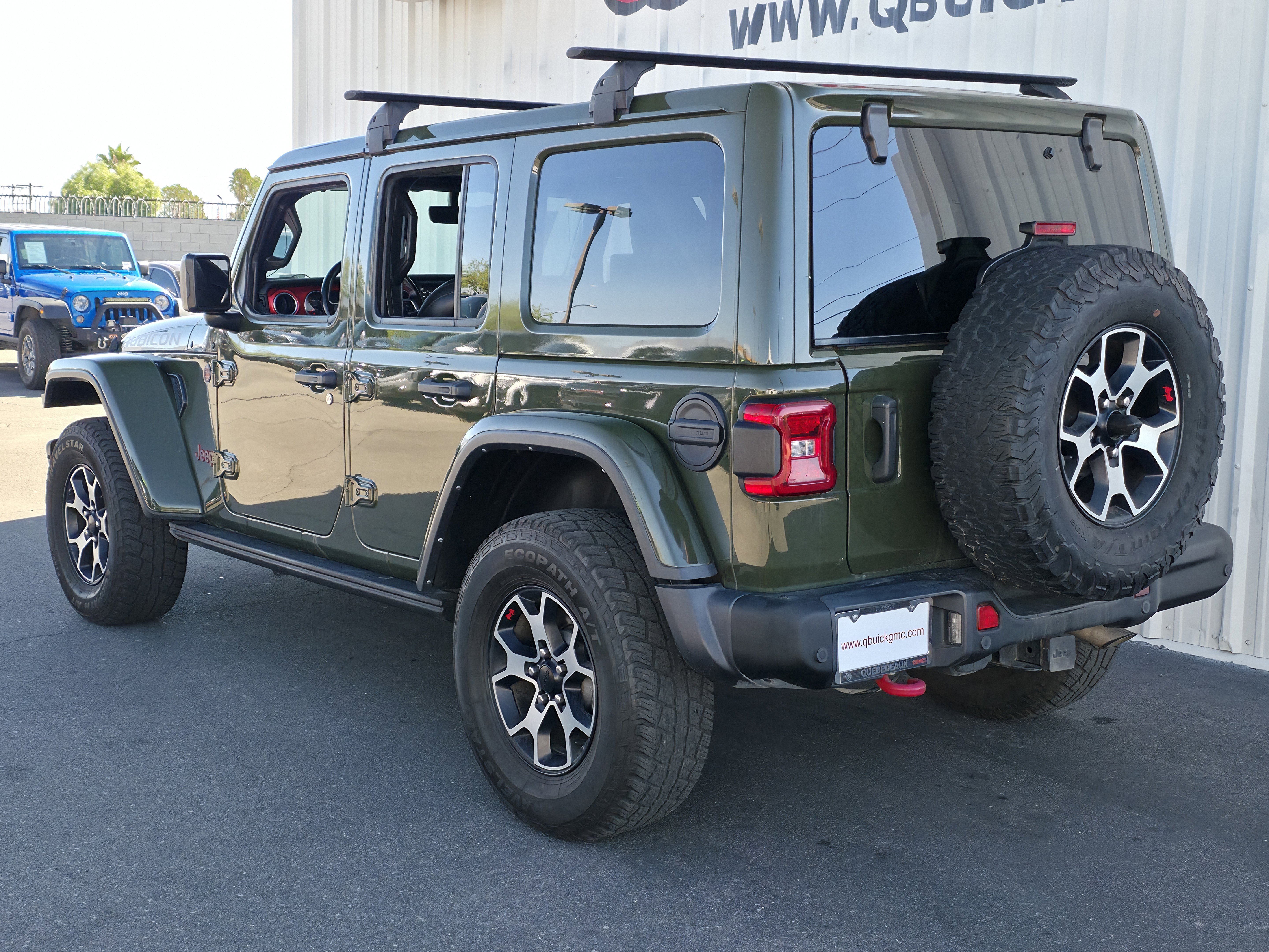 Used 2021 Jeep Wrangler Unlimited Rubicon image 5