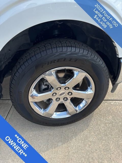 Used 2023 Ford F150 Lariat w/ Equipment Group 502A High image 10