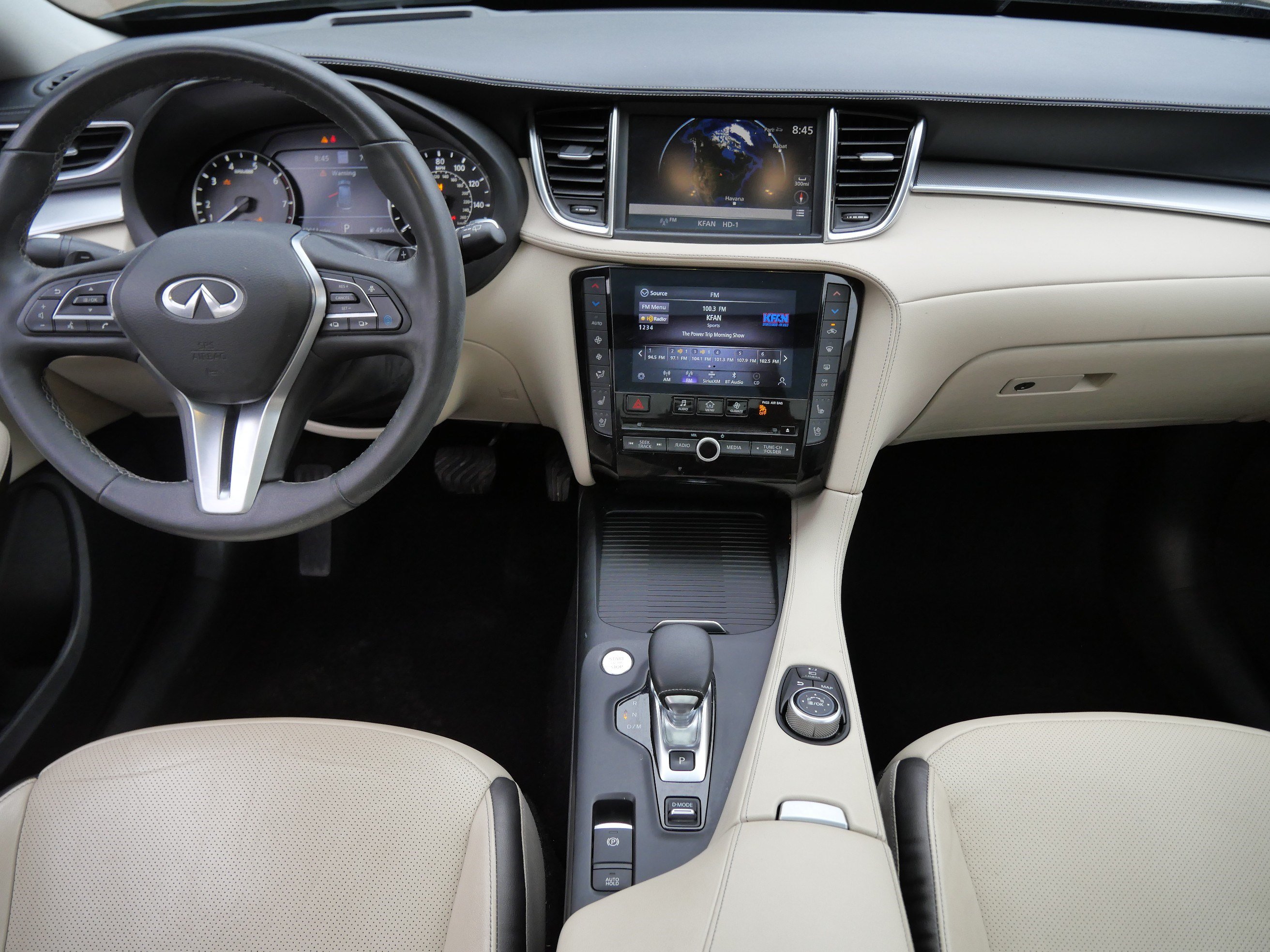 Used 2021 INFINITI QX50 Sensory AWD/4WD image 10