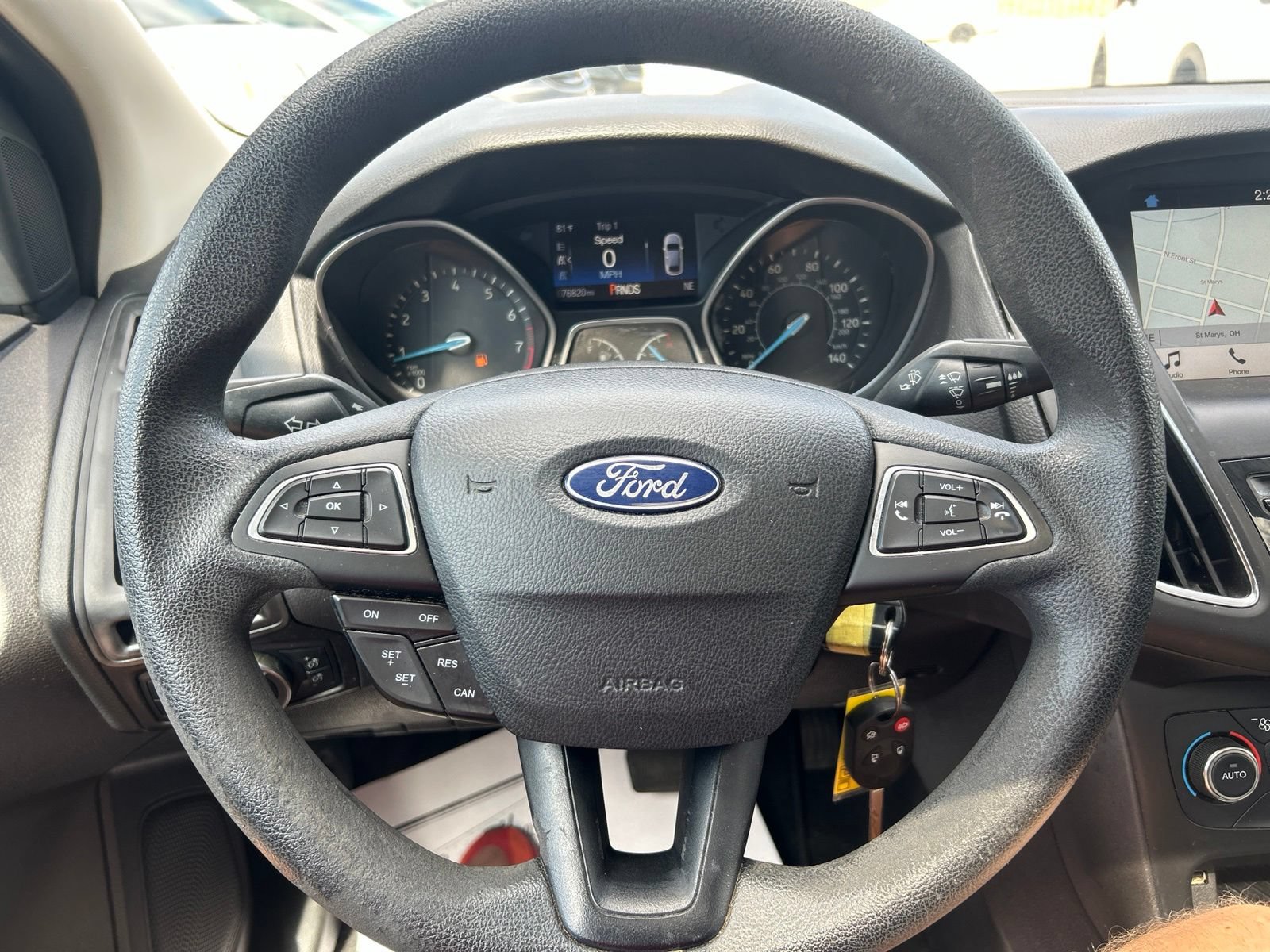 Used 2017 Ford Focus SEL FWD image 21