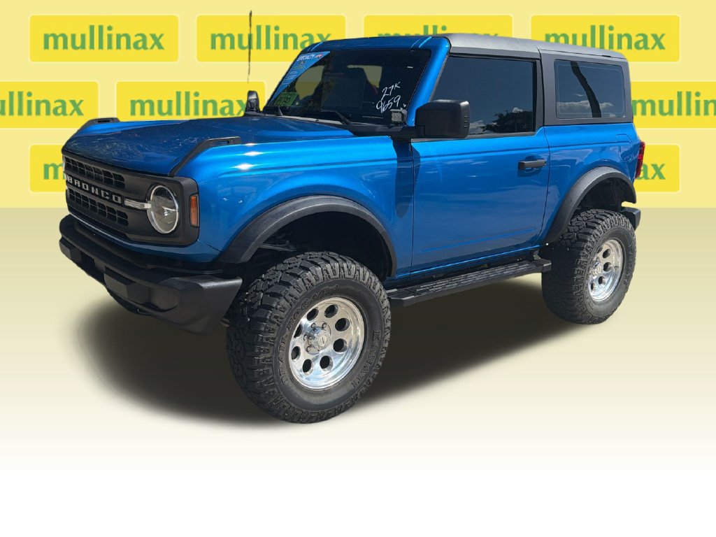 Used 2022 Ford Bronco 2-Door AWD/4WD image 13